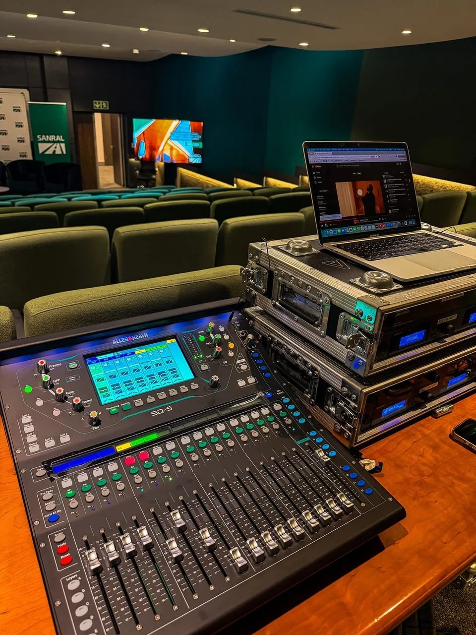Corporate sound engineering