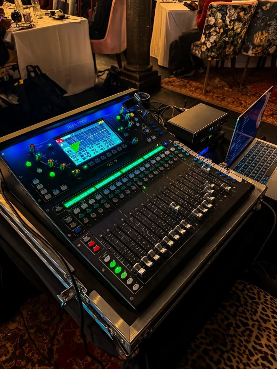 Groovy Nights event sound engineering